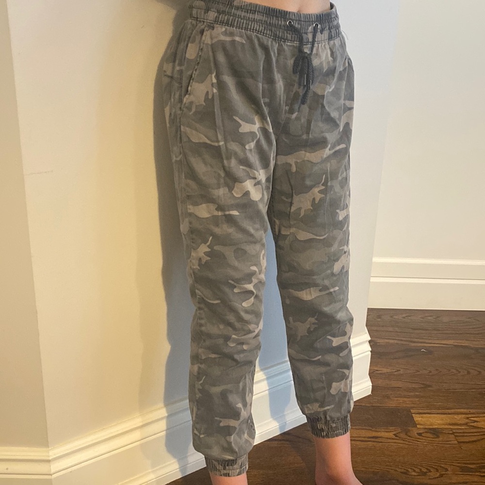 Army green Camo pants
